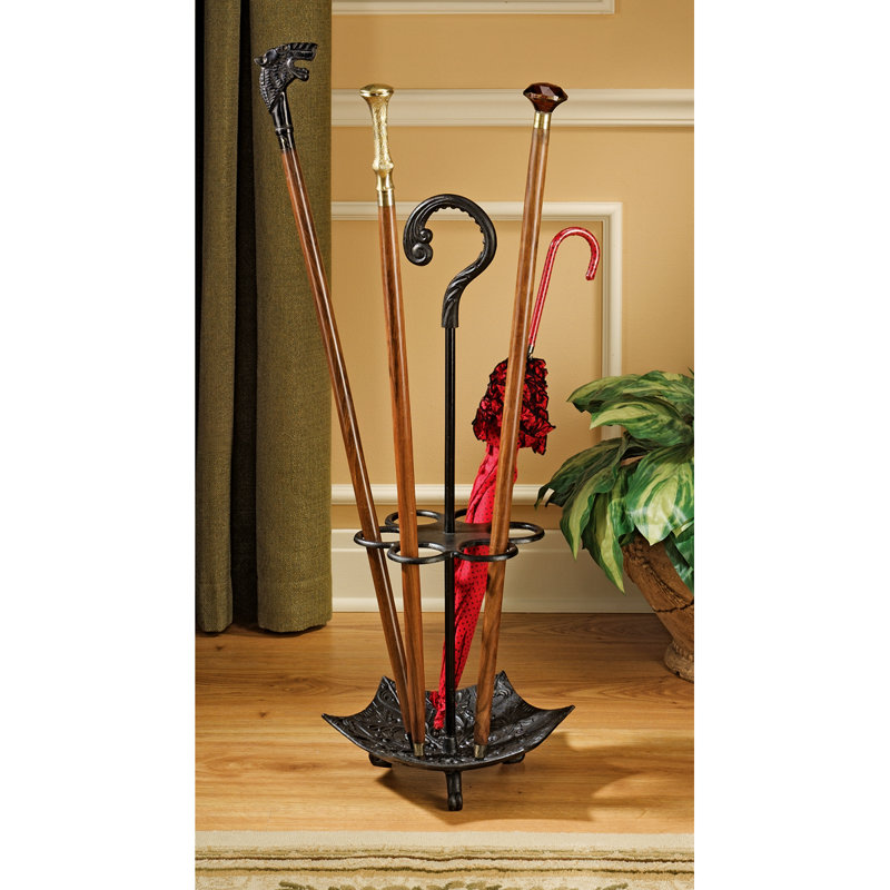 Design Toscano Wiltshire Walking Stick Holder & Reviews Wayfair